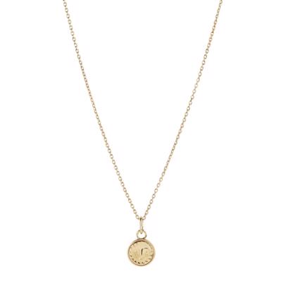 Maria Black Tyra Life Necklace Gold